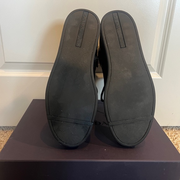 Men’s Prada boots black size 10 only for pick up at San Antonio TX - Picture 8 of 12